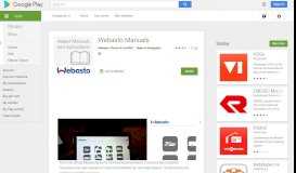 
							         Webasto Manuals – Apps on Google Play								  
							    