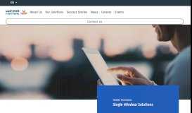 
							         Webb Trade Single Window® » Webb Fontaine Group								  
							    