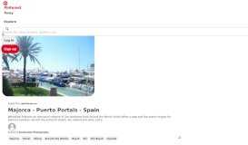 
							         webcam | Puerto Portals Mallorca | Majorca, Portal, Spain - Pinterest								  
							    