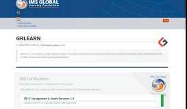 
							         WebCOM | IMS Global								  
							    