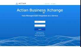 
							         Webdi Login - from Actian Business Xchange								  
							    