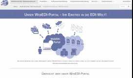 
							         WebEDI - Portal | Free Mind IT GmbH								  
							    