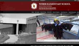 
							         Weber Elementary - Jeffco Public Schools								  
							    