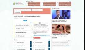
							         Webgate Electrolux : WebGate								  
							    