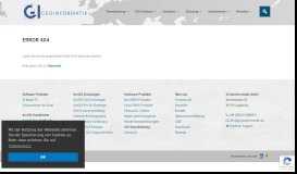 
							         WebGIS Portal – GI Geoinformatik GmbH								  
							    