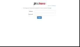 
							         WebHero - Reset Email Password								  
							    