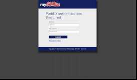 
							         WebID Authentication Required								  
							    