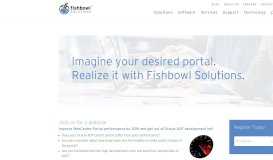 
							         Webinar: Improve WebCenter Portal performance ... - Fishbowl Solutions								  
							    