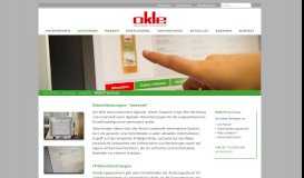 
							         WEB/IT-Services - Okle GmbH								  
							    