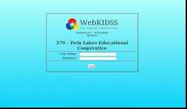 
							         WebKIDSS Login - Keystone Learning Services								  
							    