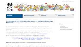 
							         webKITA Hannover - Online								  
							    