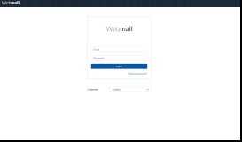 
							         Webmail 7 mobile								  
							    