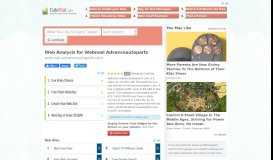 
							         Webmail Advanceautoparts - CuteStat.com								  
							    