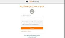 
							         Webmail - BendBroadband								  
							    