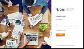 
							         Webmail CBN - Login								  
							    