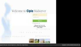 
							         webmail - Cipla								  
							    