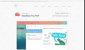 
							         Webmail client Afterlogic WebMail Pro — ajax enabled script, ASP ...								  
							    