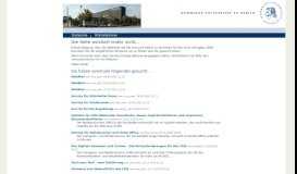 
							         WebMail - Computer- und Medienservice - Humboldt-Universität zu ...								  
							    