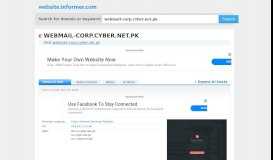 
							         webmail-corp.cyber.net.pk at WI. Axigen WebMail								  
							    