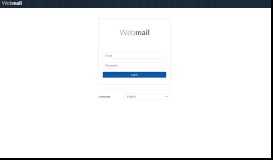 
							         Webmail - CPW Hosting								  
							    