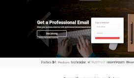 
							         Webmail - Create Domain-Based Emails or Access Existing ...								  
							    
