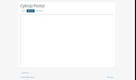 
							         Webmail - Cyklop Portal								  
							    