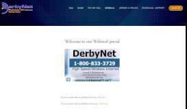 
							         Webmail — DerbyNet								  
							    