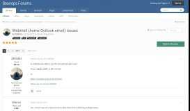 
							         Webmail (home Outlook email) issues - General Discussion - Baseops ...								  
							    