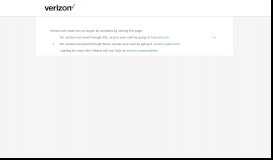 
							         Webmail Interstitial Page - Verizon								  
							    