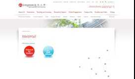 
							         Webmail - Lingnan University								  
							    