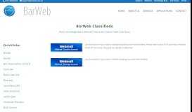 
							         Webmail Links – BarWeb								  
							    