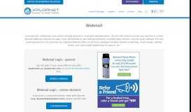 
							         Webmail Login for General & Platinum Customers - Xplornet								  
							    