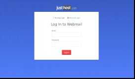 
							         Webmail Login - Web Hosting								  
							    