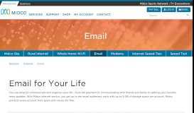 
							         Webmail | Midco (Midcontinent Communications)								  
							    
