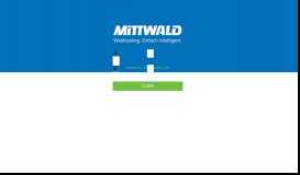 
							         Webmail - Mittwald CM Service								  
							    