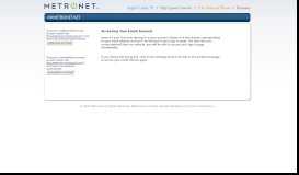 
							         Webmail - MyMetroNet.Net Portal								  
							    