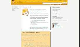 
							         Webmail Portal - University of Manitoba								  
							    