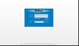 
							         Webmail - Rittermail.com								  
							    