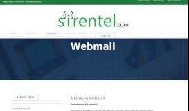 
							         Webmail – Sirentel								  
							    