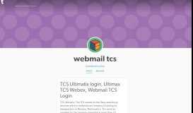 
							         webmail tcs								  
							    