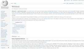 
							         Webmail - Wikipedia								  
							    