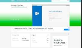 
							         webmail12.mycloudmailbox.com - Outlook Web App - Sur.ly								  
							    