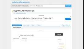 
							         webmail.alorica.com at WI. Outlook Web App - Website Informer								  
							    