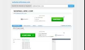 
							         webmail.bmc.com at WI. BIG-IP logout page - Website Informer								  
							    