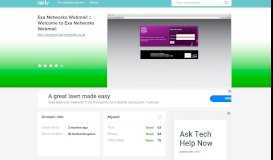 
							         webmail.exa-networks.co.uk - Exa Networks Webmail ... - Sur.ly								  
							    