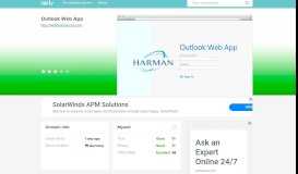 
							         webmail.harman.com - Outlook Web App - Web Mail Harman								  
							    