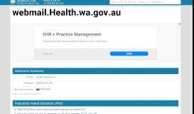 
							         webmail.health.wa.gov.au - Www.gov.au - IPAddress.com								  
							    