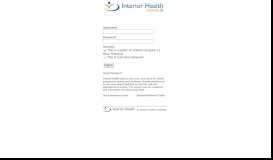 
							         webmail.interiorhealth.ca - Interior Health Authority								  
							    