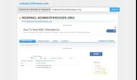 
							         webmail.kennedykrieger.org at Website Informer. Visit ...								  
							    