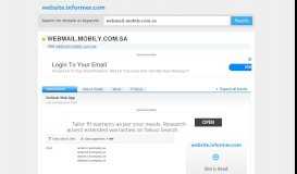 
							         webmail.mobily.com.sa at WI. Outlook Web App								  
							    